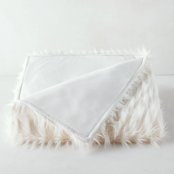 Corseca Throw - Ivory 2 Corseca Throw - Ivory - Image 2