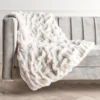 Oslo Throw - White