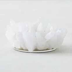 Quartz Crystal Tealight