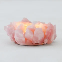 Rose Quartz Tealight -LOVESE Furniture Shop webimage 146106176 ALT2