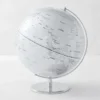 World Globe - White