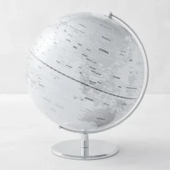 World Globe - White
