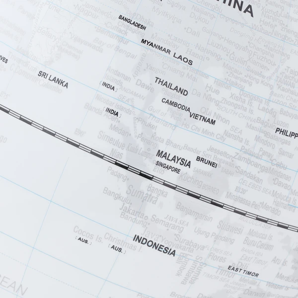 World Globe - White 3 World Globe - White - Image 3