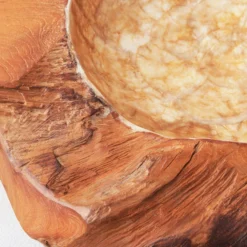 Organic Capiz Bowl -LOVESE Furniture Shop webimage 160160778 DTL