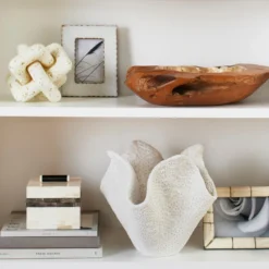 Organic Capiz Bowl -LOVESE Furniture Shop webimage 160160778 rv1 jpg