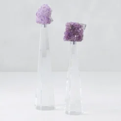 Amethyst On Stand