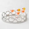 Abigail Aluminum Tray