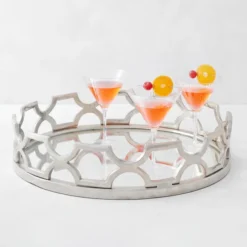 Abigail Aluminum Tray