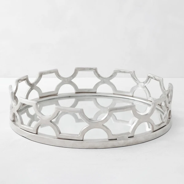 Abigail Aluminum Tray 2 Abigail Aluminum Tray - Image 2