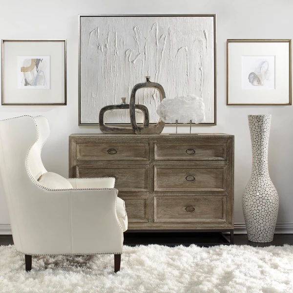 Selenite Slab On Metal Stand 9 Selenite Slab On Metal Stand - Image 9