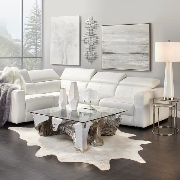 Selenite Slab On Metal Stand 7 Selenite Slab On Metal Stand - Image 7