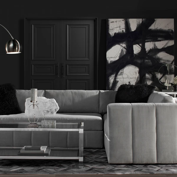 Selenite Slab On Metal Stand 4 Selenite Slab On Metal Stand - Image 4