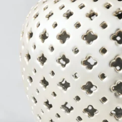 Ceramic Filigree Jar -LOVESE Furniture Shop webimage 160195425 DTL