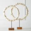 Nikki Chu - Pebble Ring On Stand