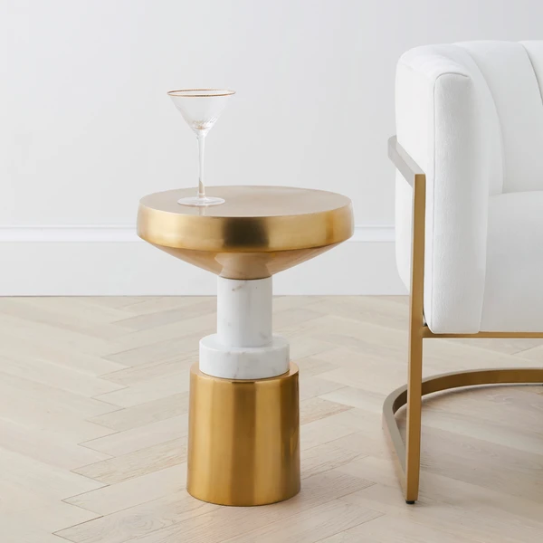 Nikki Chu - Aria Accent Table - 19.75"H 2 Nikki Chu - Aria Accent Table - 19.75"H - Image 2