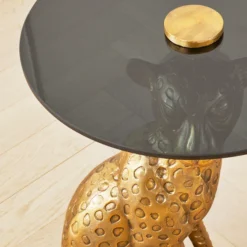 Cheetah Accent Table -LOVESE Furniture Shop webimage 160282002 DTL