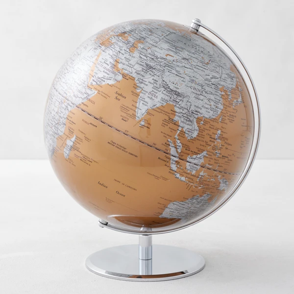 World Globe - Gold 1 World Globe - Gold