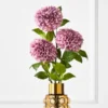 Dusty Purple Bulb Dahlia - Set Of 3