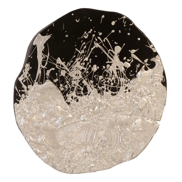 Wisp Wall Tile - Silver/Black 1 Wisp Wall Tile - Silver/Black