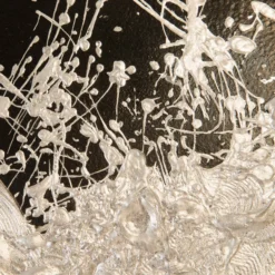 Wisp Wall Tile - Silver/Black -LOVESE Furniture Shop webimage 162119741 3 jpg