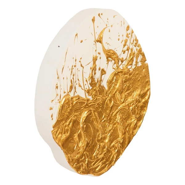 Wisp Wall Tile - Gold/White 2 Wisp Wall Tile - Gold/White - Image 2