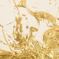 Wisp Wall Tile - Gold/White 9 Wisp Wall Tile - Gold/White -LOVESE Furniture Shop webimage 162152274 4 jpg 1