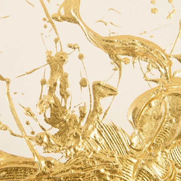 Wisp Wall Tile - Gold/White 5 Wisp Wall Tile - Gold/White - Image 5