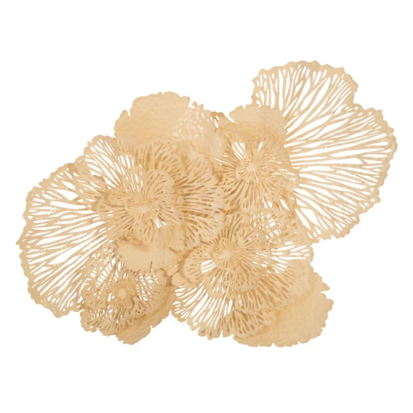 Flower Wall Decor - Ivory 1 Flower Wall Decor - Ivory