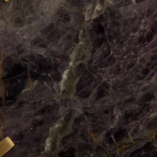 Gem Wall Tile - Purple Quartz 2 Gem Wall Tile - Purple Quartz - Image 2