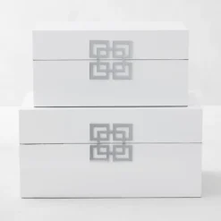 Ming Boxes - Set Of 2