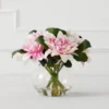 Dahlia In Glass - Blush