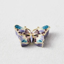 Butterfly Trinket Box