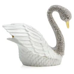 Swan Trinket Box
