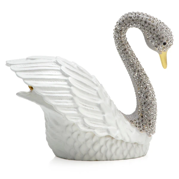 Swan Trinket Box 1 Swan Trinket Box