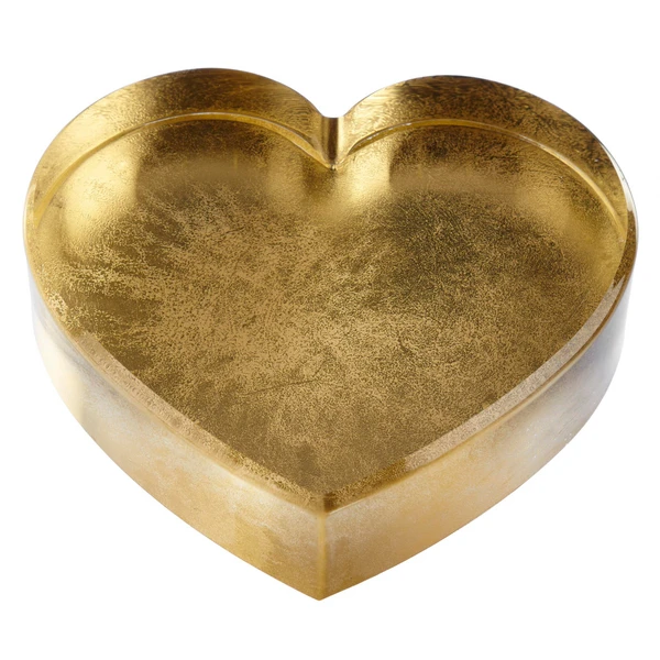 Heart Of Gold Paperweight 2 Heart Of Gold Paperweight - Image 2
