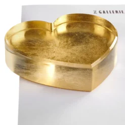 Heart Of Gold Paperweight 7 Heart Of Gold Paperweight -LOVESE Furniture Shop webimage 186470471 3 jpg