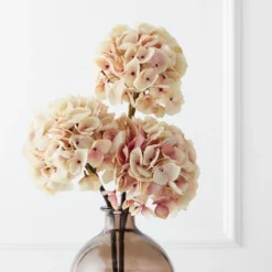French Hydrangea Stem - Set Of 3