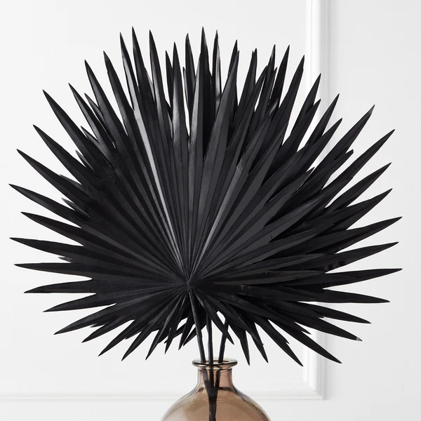 Faux Palm Stem - Set Of 3 1 Faux Palm Stem - Set Of 3