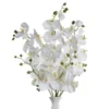 Faux Phalaenopsis Spray - Set Of 3