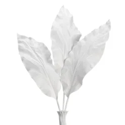 Canna Leaf Branch - Set Of 3