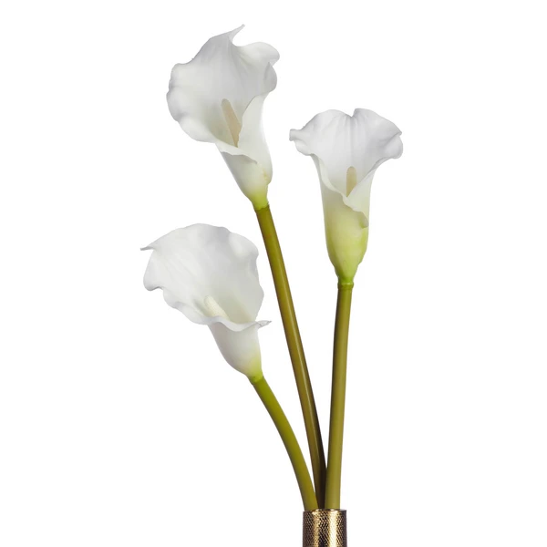 Faux Calla Lily - Set Of 3 1 Faux Calla Lily - Set Of 3