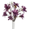 Faux Magnolia Spray - Set Of 3