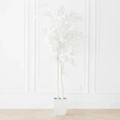 Faux Aspen Tree
