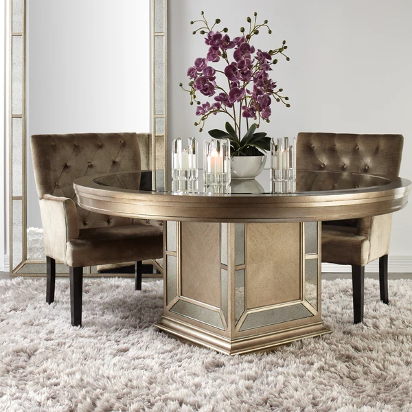 Faux Orchid Amethyst With Pot 2 Faux Orchid Amethyst With Pot - Image 2