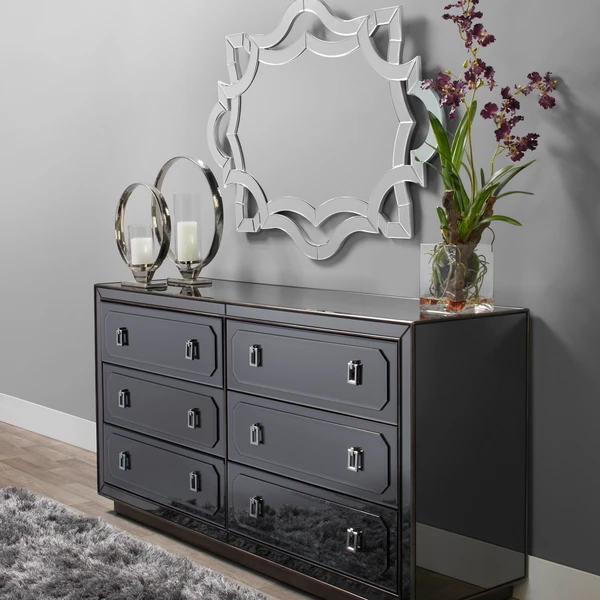 Faux Oncidium In Glass 3 Faux Oncidium In Glass - Image 3