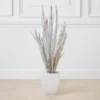 Faux Potted Sansevieria