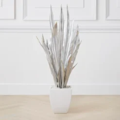 Faux Potted Sansevieria