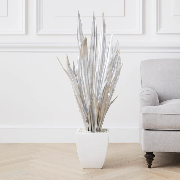 Faux Potted Sansevieria 2 Faux Potted Sansevieria - Image 2