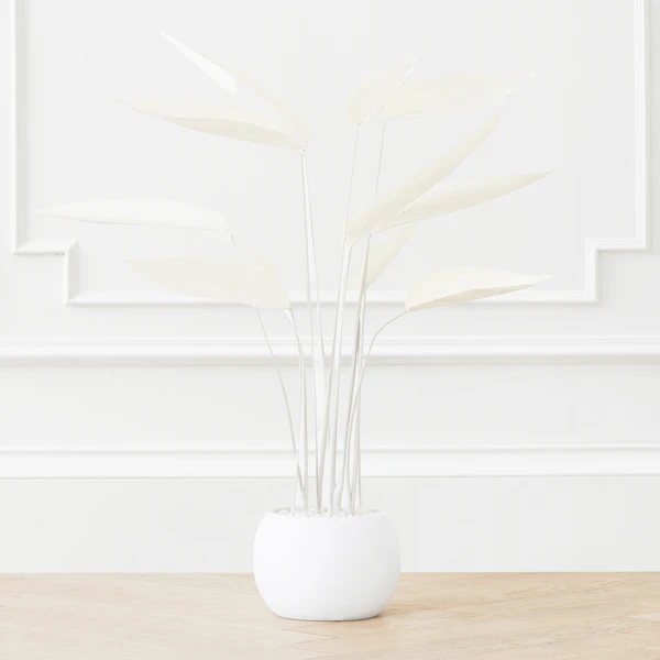 Faux Potted Water Canna 1 Faux Potted Water Canna