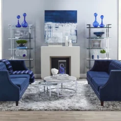 Faux Grass In Silver Pot -LOVESE Furniture Shop webimage 207540972a rv2 jpg 1